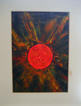 Sun Burst by Ann Richards - Acrylic