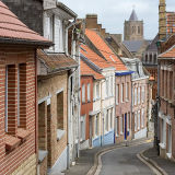 View of Notre Dame Cassel