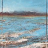 Bolvian Salt fields  Commissioned Triptych