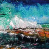 Crashing Waves No1 SOLD