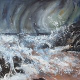 Crashing  Waves No2  SOLD