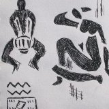 Images off local textiles