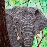 Elephant -Warning -Us-SOLD