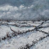 Fields in Winter SOLD