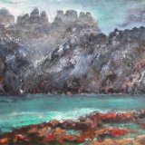 Lake in Patagonia   SOLD