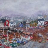 Gulls  Over  the  Harbour SOLD
