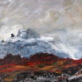 Lava Fields and Glaciers  Iceland SOLD