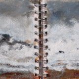 Low Mist Over a Glacier