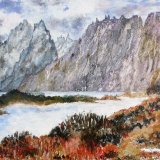 Mountains in South America