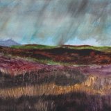 On top of the Long Mynd Shropshire  SOLD