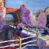 Pevensey Castle Sussex No2