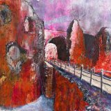 Pevensey  Castle Sussex No1