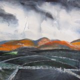 Rain Over the Howgills SOLD