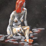 Short life & portrait sketches (4)