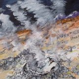 Steaming Earth Smell of Sulpher