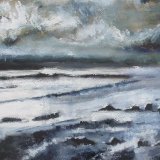 Storm Over the Esturary No 1 Appledore SOLD (9)
