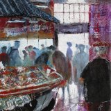 Thouas  Fish  Marche SOLD