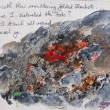 Top of a Volcano Sulpher Smell