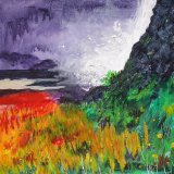 Une  Cascade  d'Islande