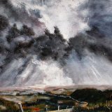 View from Lyth Hill Shropshire