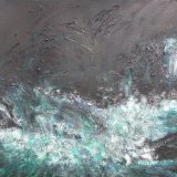 Waves  Breaking   on  the  Rocks  No2