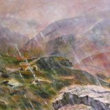 Wet Trek Up To Cwm Idwal  SOLD