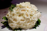 White Rose Bouquet
