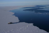 Icebreaker off Oates Land
