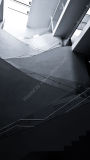 Greyscale staircase