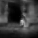 Woman in doorway