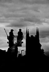 Putting out the fire