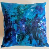 “In Jeopardy” Cushion