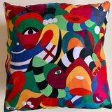 “Reaching Out” Cushion