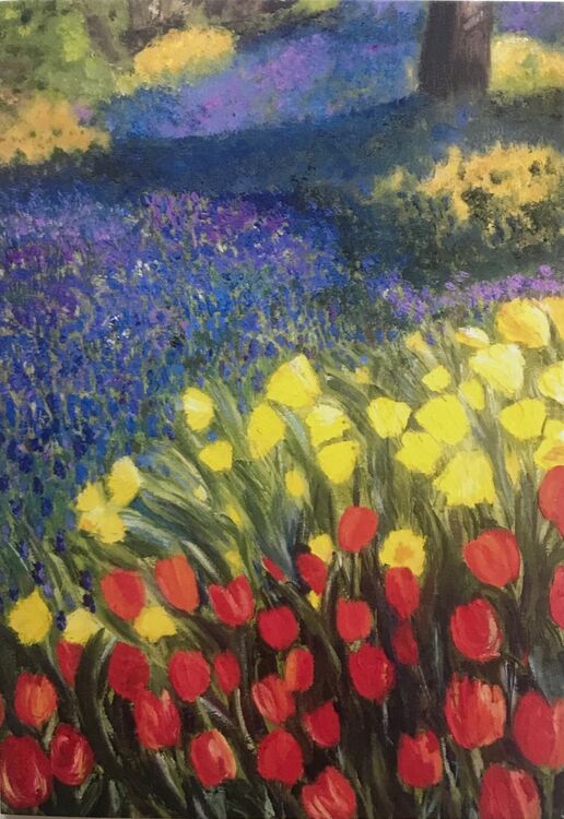 “Flowers of Amsterdam” Cards