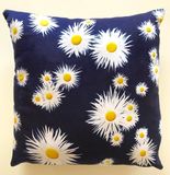 "Crazy Daisy" cushion