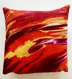 "Hot Hot Hot" Cushion