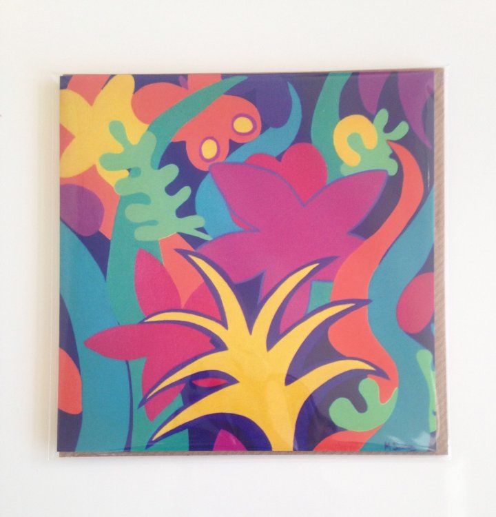 "Tropical Garden" Cards
