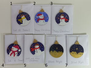 Ornament cards