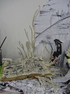 Active Imagination Installation (Detail View)