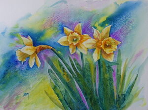 A Splah of Yellow
