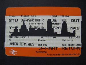 Day return to waterloo