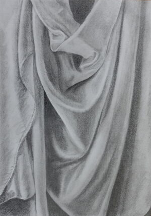 Drapery Study