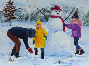 Do you want to build a snowman?