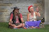 Two Aging Hippies