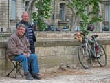 Deux Hommes et une Bicyclette