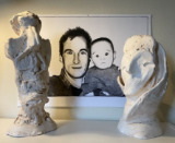 Sculpture with Drawings