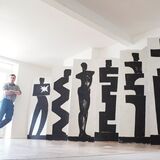 Drawings for sculpture