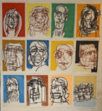 Pastel Portrait Drawings