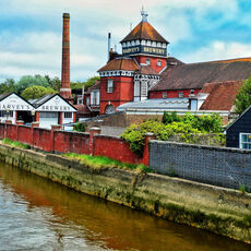 Harvey's Brewery, Bridge Wharf, Lewes