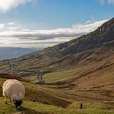 Kirkstone Pass Looking Towards Windermere